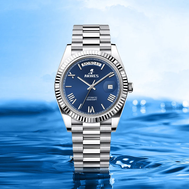 Custom Brand Men's Japan MIYOTA 8205 Automatic Watch