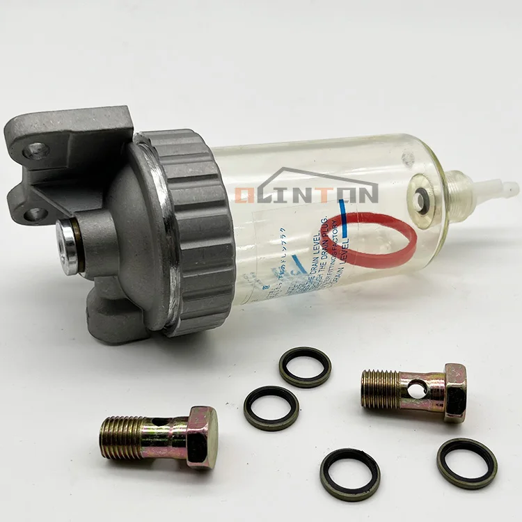 Excavator Fuel Water Separator Filter Assy 4452161 for Hitachi