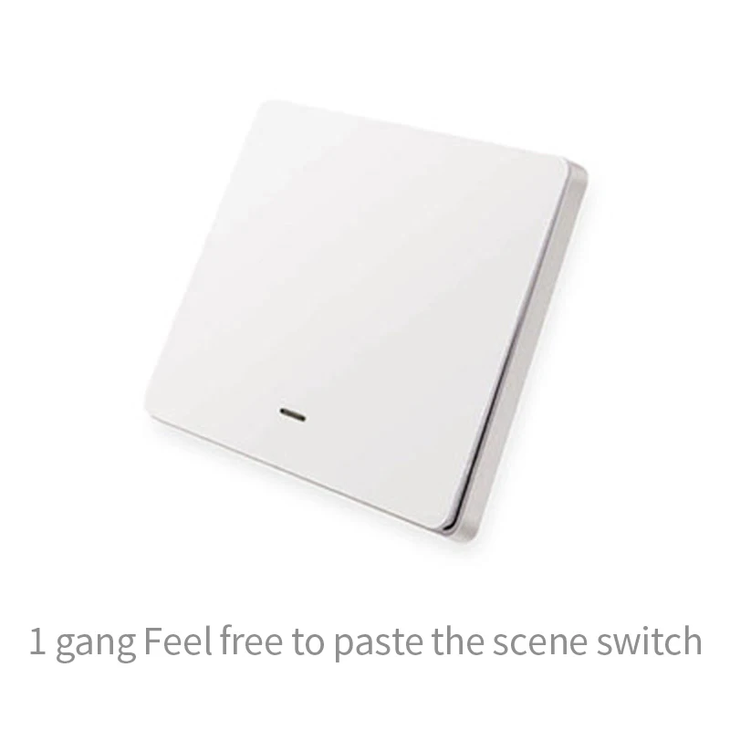 Light Switch Sticker Controller Wireless Remote Control EU Push Button Wall Switches Compatible