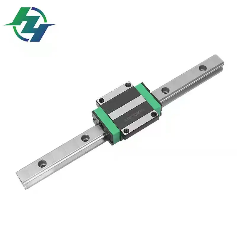 Micro Linear Guide Llinear Rail Linear Bearing Rail Guide Rail Cnc Egh ...