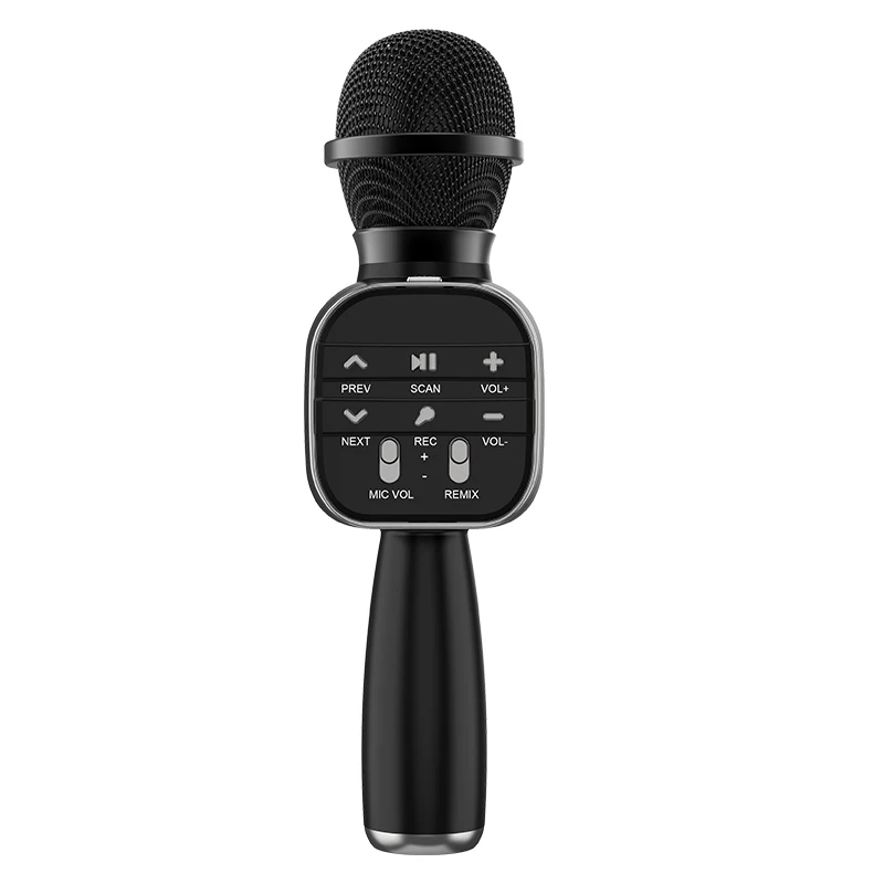 Wireless Bluetooth Karaoke Microphone - Portable Singing