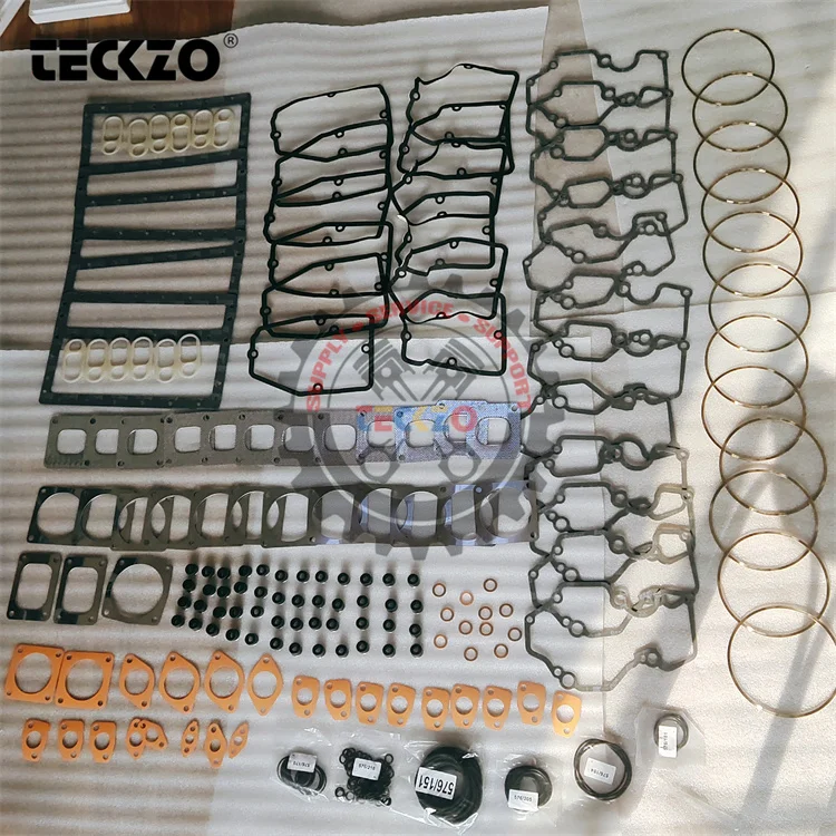 4012 Engine Top/upper Gasket Set - 12SE663W by Teckzo