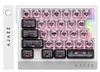 AK029 Meow Switch MAO Testa di Gatto Sublimazione Termica Nero Rosa RGB Fai-da-Te