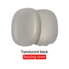 Cubierta de la carcasa/Negro translúcido