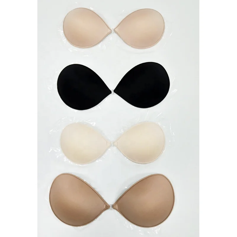 Sticky Boob Lift Bra Cloth Invisible Bra Strapless Backless Push Up Bra