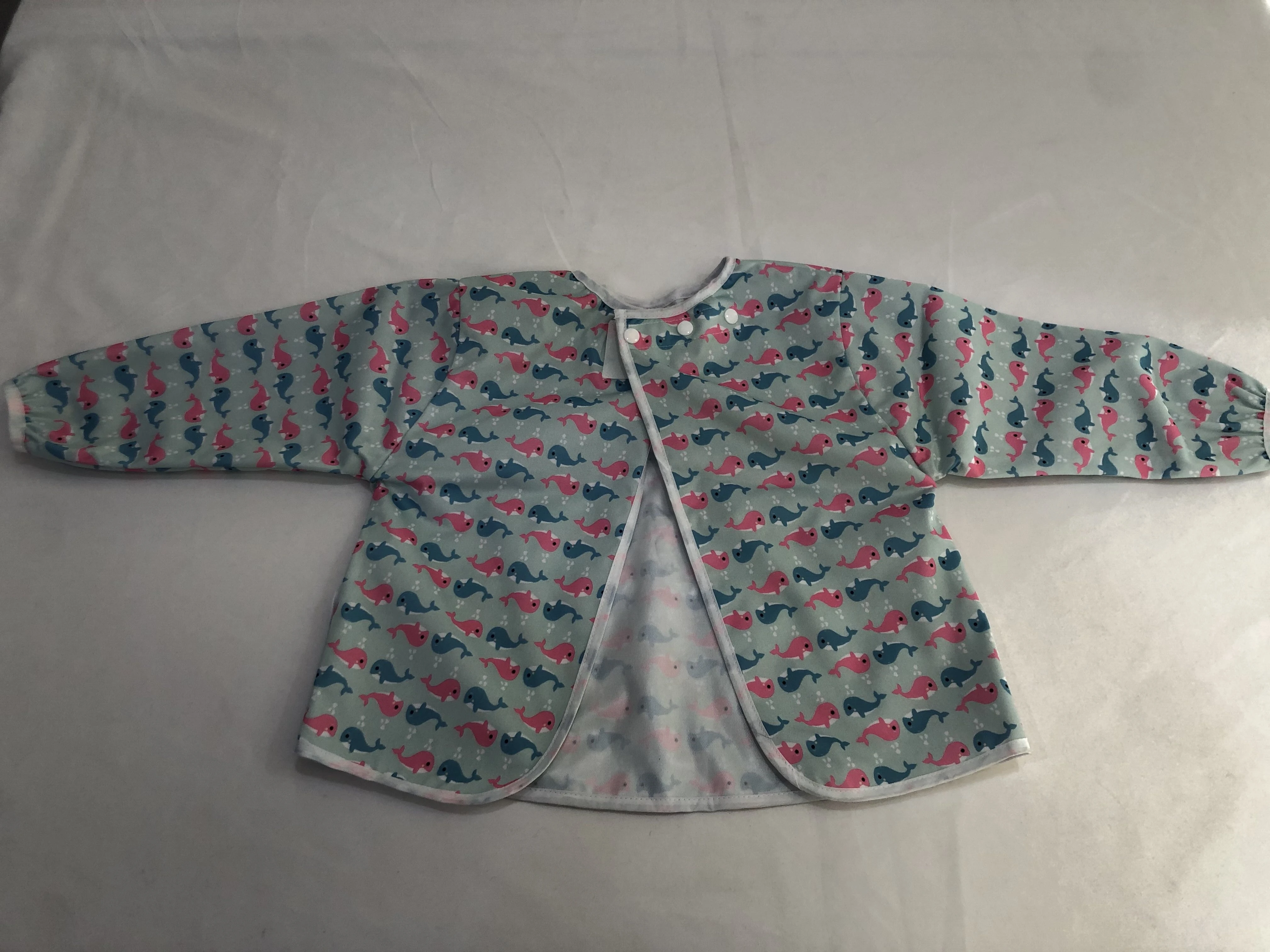 Комбинезон с длинными рукавами для маленьких детей; Нагрудник для маленьких детей