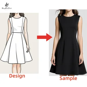 OEM ODM High Quality Wholesale Custom Women Verified Suppliers Clothing Apparel Casual Dresses Manufacturers Factory in China