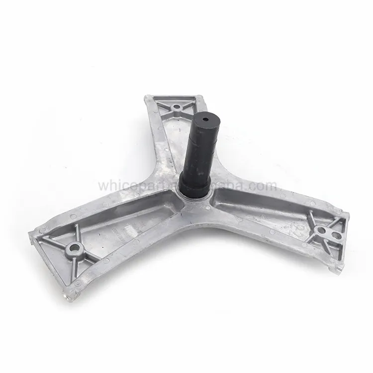 Профессиональный поставщик 8001118313 Запчасти для стиральных машин стальной кронштейн фланцевый вал барабан стиральной машины паук