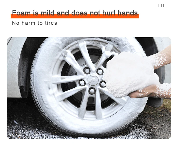 Ogas Equipment Car Care Tire Foam Polish Wheel Cleaner Tire Polish