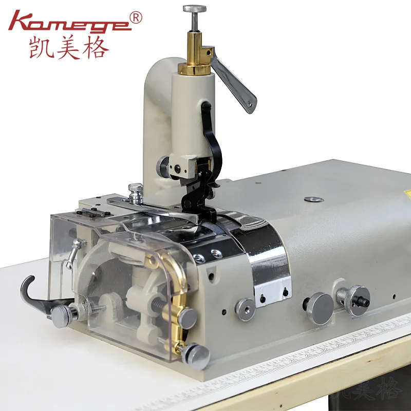 Leather Skiver High Speed 801 Round Knife Leather Skiving Machine for Shoe  Bag Leather - China Edge Skiving Sewing, Shoveling Machine