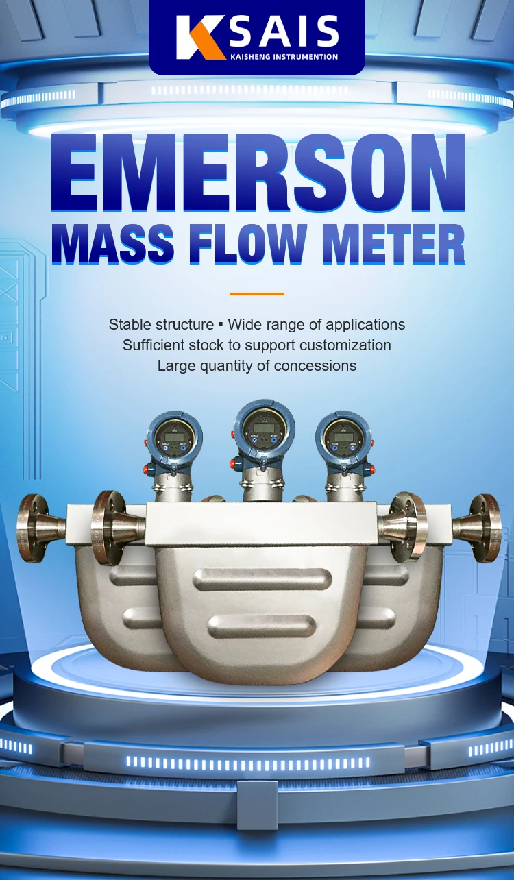 Emerson Cmf Professional Cheap Coriolis Mass Flowmeter Flow Meter For