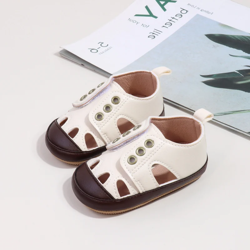 High Quality Summer Baby Toddler Sandals Shoes for Boys manufacture