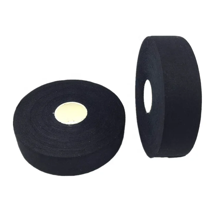 Липкая белая полихлопковая лента для хоккея с шайбой 25