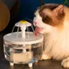 USB flower drinking fountain
