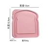 [สีชมพู] กล่องเก็บความสดแซนวิช