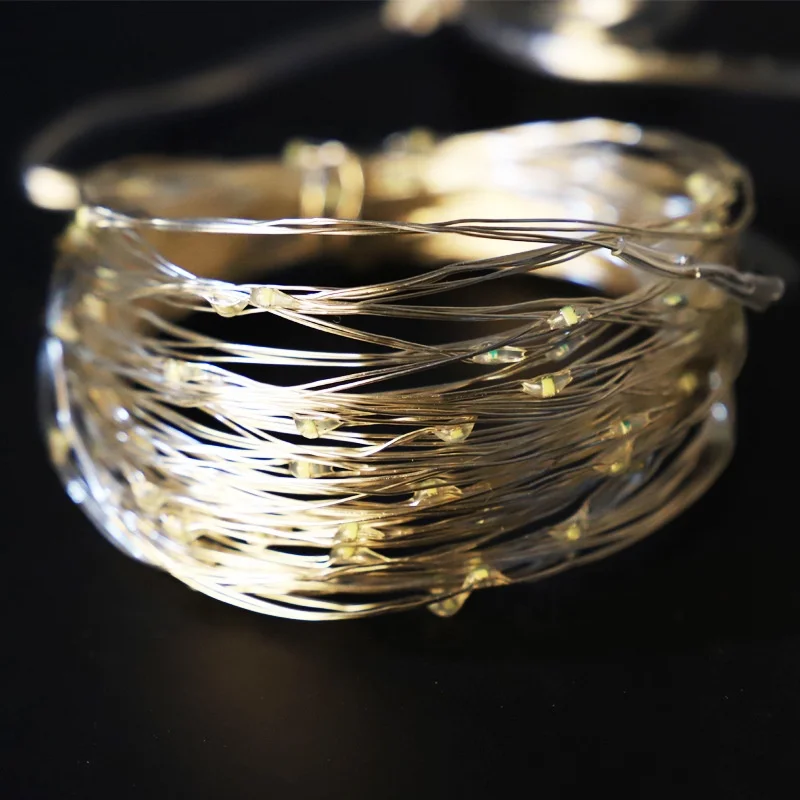 Kanlong хорошо продаваемый Хэллоуин Рождество праздник солнечный свет сада Фея 20 м 200LED гирлянда для домашний