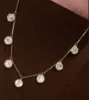 Collar de oro amarillo