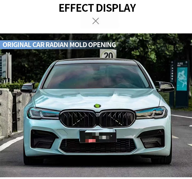 Car Body Kit Exterior Accessories Upgrade Car Bumper Bodykit For Bmw