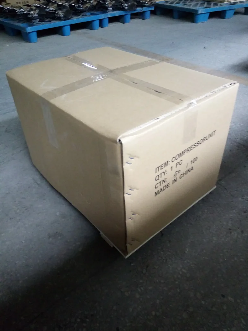 Mini Condensing Unit Used Refrigerator Compressor Efficient Condensing Unit