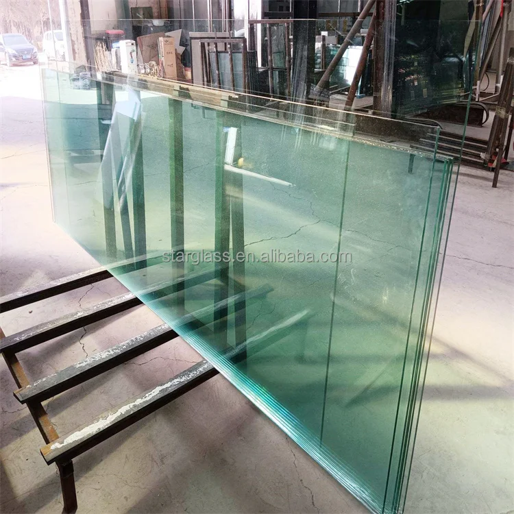 product 10mm 12mm 16mm pvb tempered laminated glass for greenhouse curtain wall decoration-4