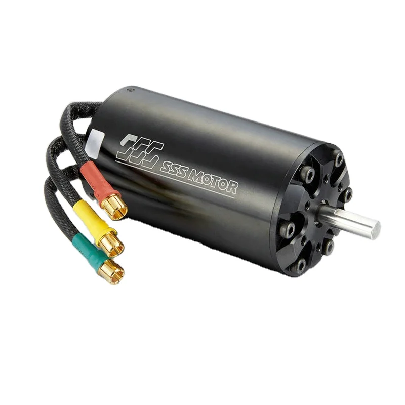 SSS Dc Brushless Motor KV Customized Max Power 12000W High Speed 50000 Rpm/min