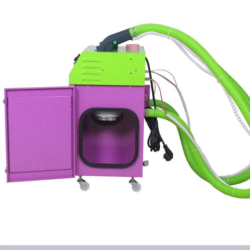 Small Carpet Overedging Overlock Stitch Sewing Machine with Trimming Knives