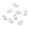 Leaf-shaped steel color