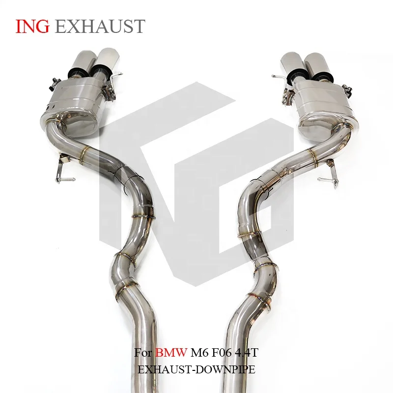 ING Catback Stainless Steel Exhaust System for BMW M5/M6 F10 F06