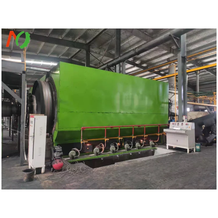 Waste Rubber Pyrolysis Plant Send to South Africa Pyrolysis Power Plant