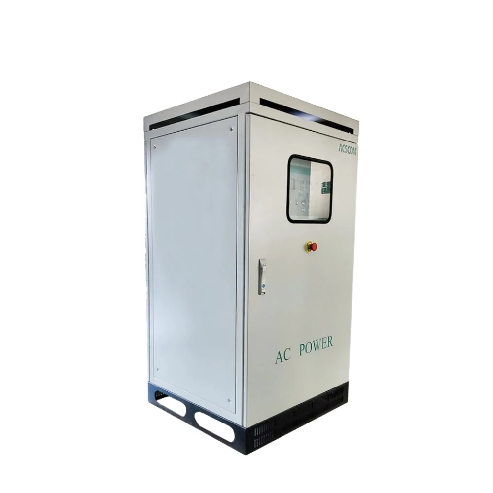 ACSOON 90kVA Solid State GPU Static Frequency Converter 115VAC 400Hz Ground Power Units AC Power Supply for Aircraft