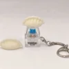 Porte-clés Clicker Fidget en forme de ravioli