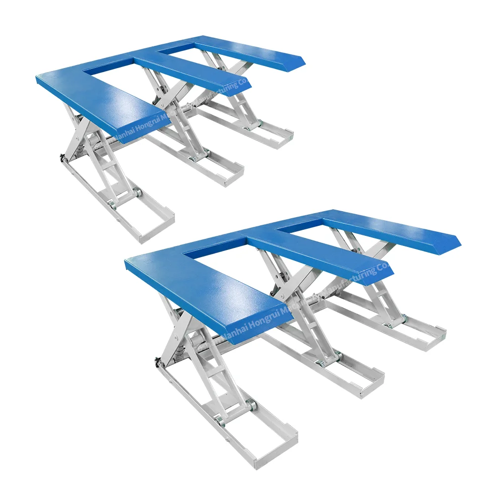 Foot Pedal Control with RollersHydraulic Lift Table Smooth Lifting  for Heavy Wood Panel Handling