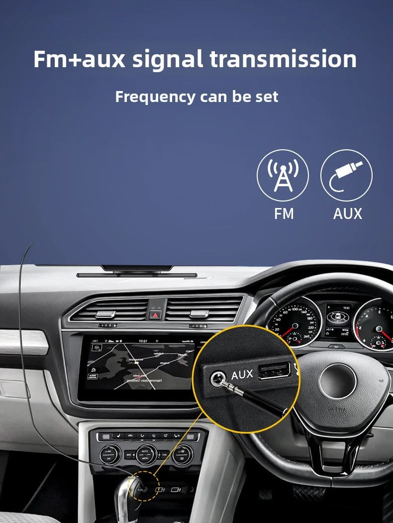 7-Inch Wireless CarPlay Adapter with Screen Mirroring MP5 Player Wired to Wireless CarPlay Navigator