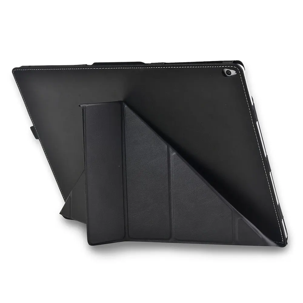 Tablet Keyboard Protective Case with PU Leather Foldable Holder for  Microsoft Surface Book 2/3 supplier