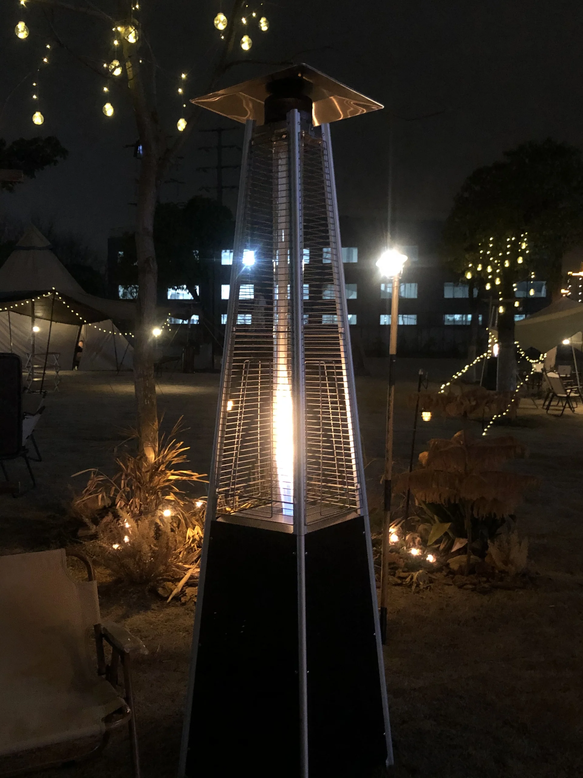 Portable Gas Heater, Stainless, Steel - detail 14