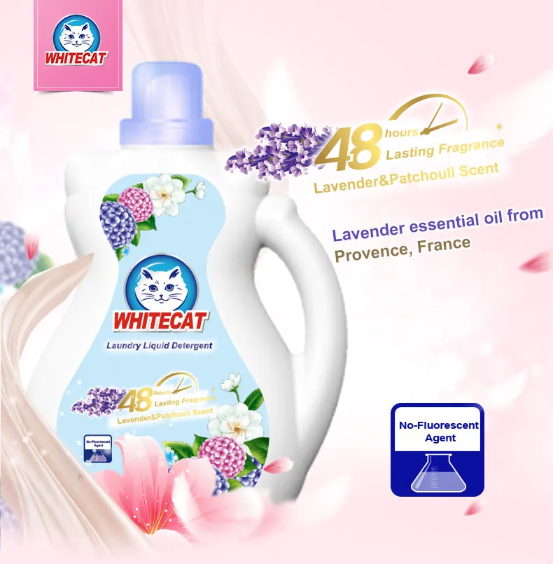 manufacturer lavender fragrance detergent liquid from detergent factory clean laundry detergent