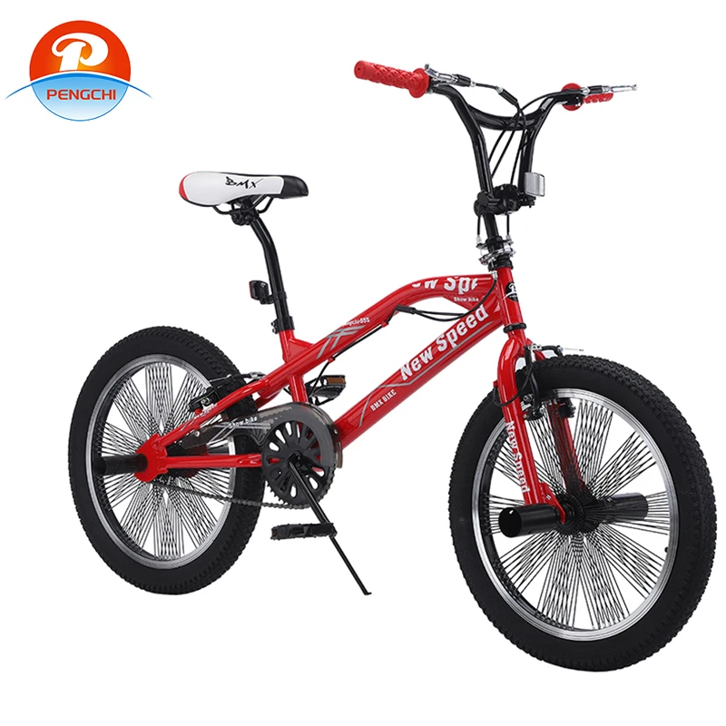 Factory Direct Sales of High-quality 20 Inch Aluminum Alloy Wheels BMX Street Freestyle Bicycle BMX Adult Cycling Bicycle