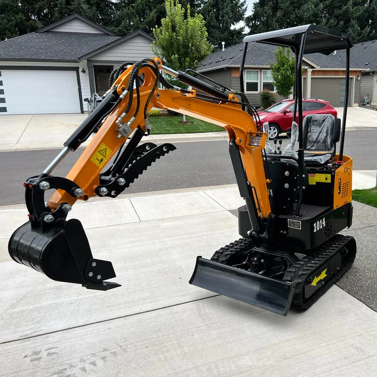 1.2 T Small Garden Digging Machine - High Efficiency Excavator