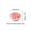 Pink [6-inch Rotary Savarin Pane]
