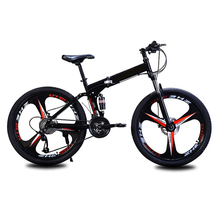 Sellers 2023 for online Hot Sell Product Quality 26 inches Folding Mountain Bike Road Bike Bicicleta Bike Accessories From m.alibaba.com