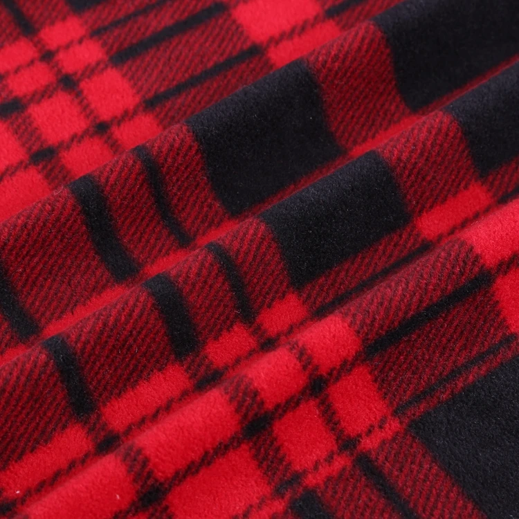 Китайская фабрика, оптовая продажа, полярная ткань для одеял с принтом на заказ