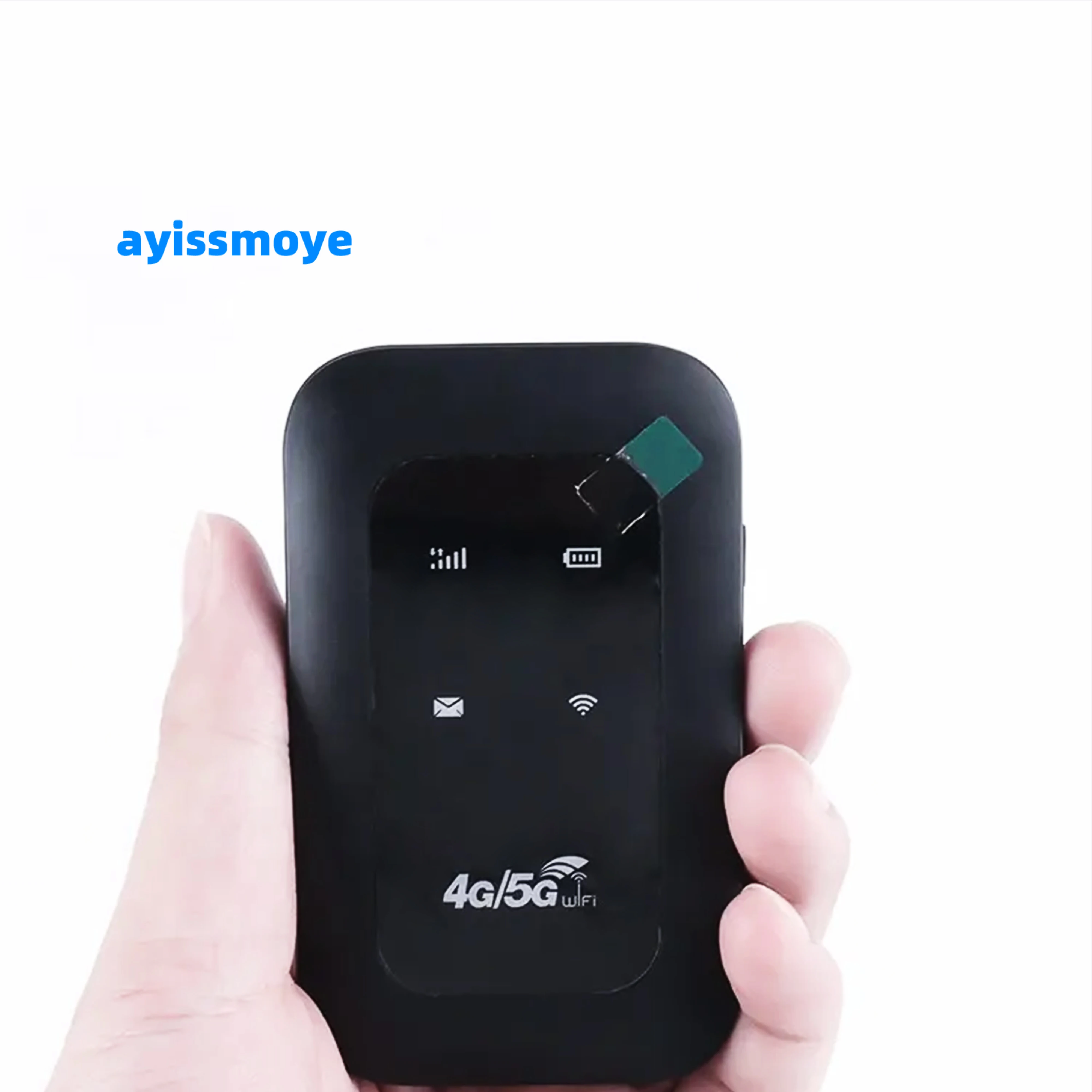 4GLTE WiFiルーター ポータブル4G LTE WiFiルーターSIMカードスロット付き屋外ポケットWiFi