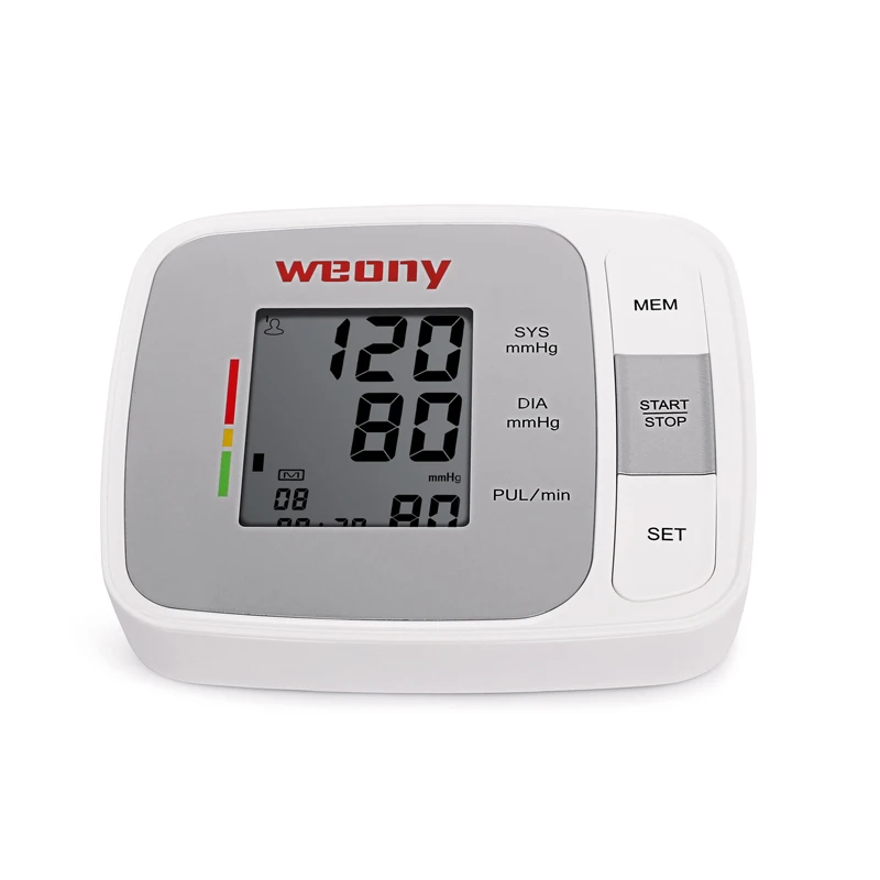 Wrist Pathological Analysis Equipments Upper Arm Digital Blood Pressure