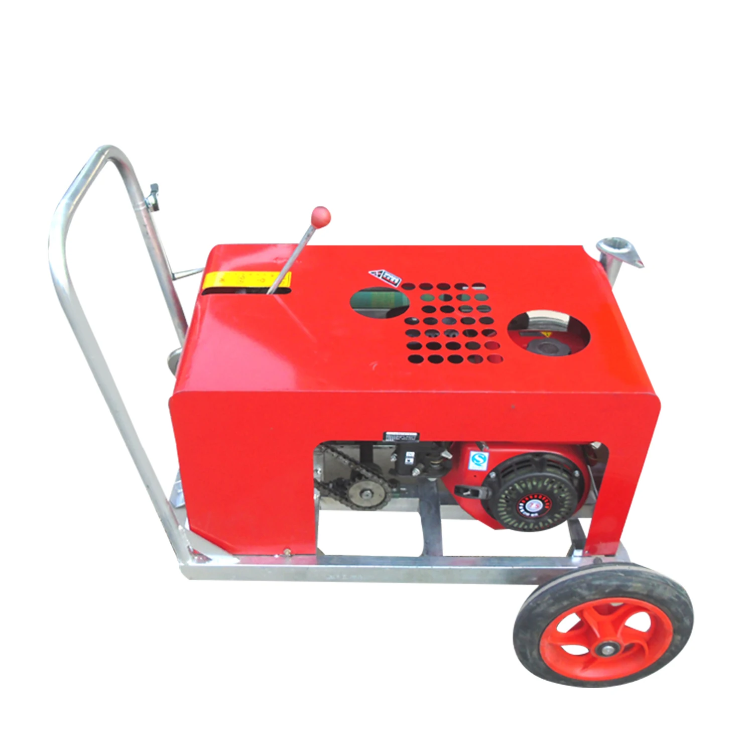Automatic fiber optic cable laying machine pulling 16mm 18mm fiberglass