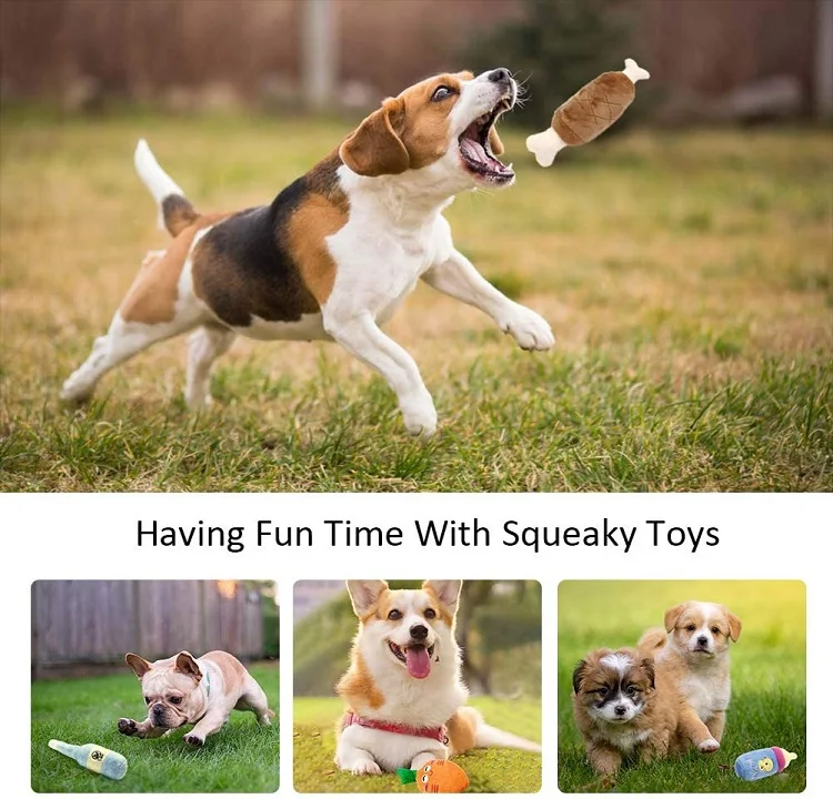 Wholesale Customized Oem Stuffed Soft Plush Dog Toy Bulk Pet Dog