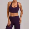 U-Neckline Bra (Blackberry Purple)