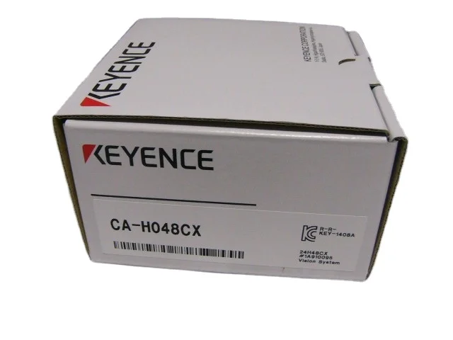 KEYENCE CA-H048CX CA-H048MX industrial machine vision camera with light