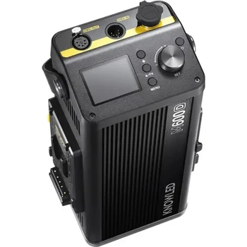 Godox M600D KNOWLED 740W Professional Daylight LED Video Light Vs Aputure Built-in FX Effects for Studio Outdoor Photography detail image