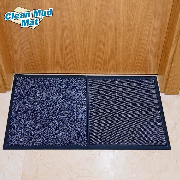 Antibacterial Rubber Shoe Sanitizing Door Mat for Foot with