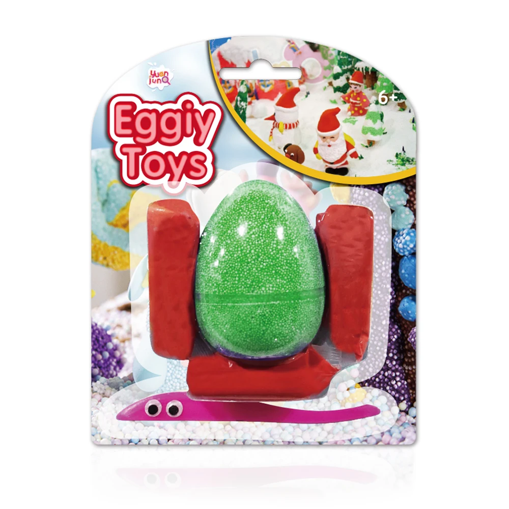 Promotion Multi-Color Diy Snowflake Pearl Foam Clay Putty Magic Play Dough and Clay Kit